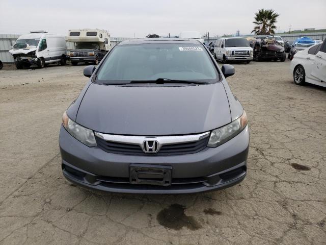 Photo 5 from auction – 2012 HONDA CIVIC EXL with VIN 2HGFB2F93CH576947