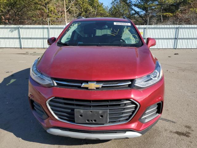 Photo 5 from auction – 2019 CHEVROLET TRAX 1LT with VIN 3GNCJPSB3KL320640