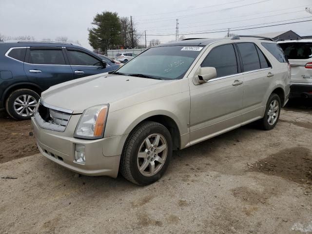 CADILLAC SRX 2008 with VIN 1GYEE637980137124 - Photo from auction