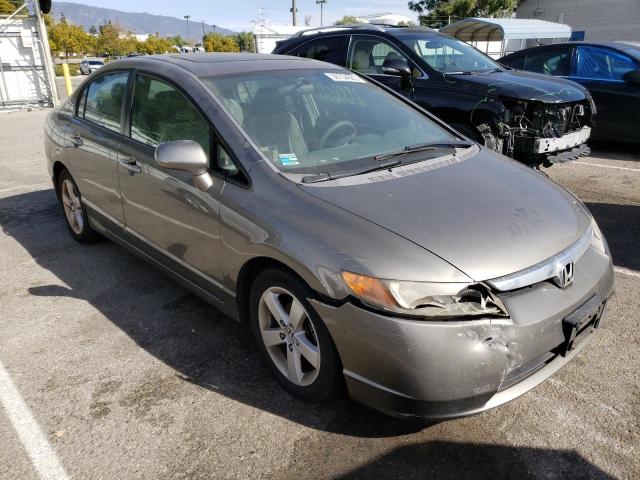 Photo 4 from auction – 2007 HONDA CIVIC with VIN 2HGFA16887H303819
