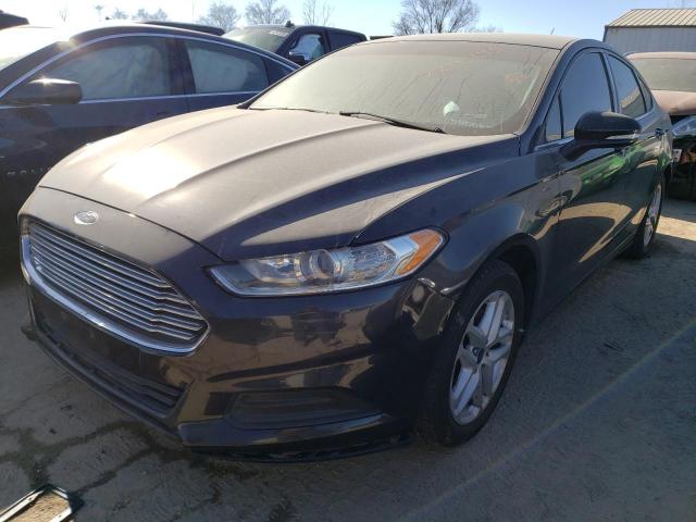 Photo 1 from auction – 2014 FORD FUSION S with VIN 1FA6P0H74E5392617