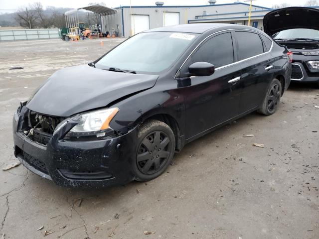 NISSAN SENTRA S 2013 with VIN 1N4AB7AP4DN902460 - Photo from auction