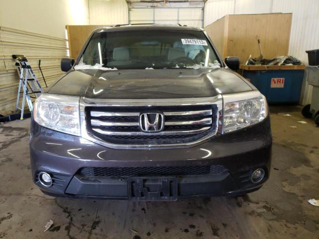 Photo 5 from auction – 2012 HONDA PILOT with VIN 5FNYF4H45CB003062