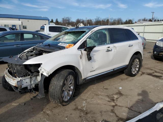 LINCOLN MKX 2011 with VIN 2LMDJ8JK4BBJ11648 - Photo from auction
