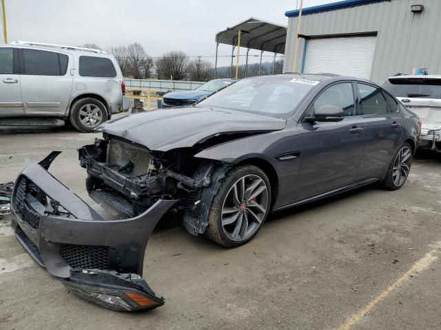 JAGUAR XF S 2016 with VIN SAJBG4BVXGCY14736 - Photo from auction