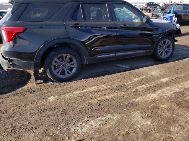 Photo 3 from auction – 2021 FORD EXPLORER X with VIN 1FMSK8DH3MGB95991