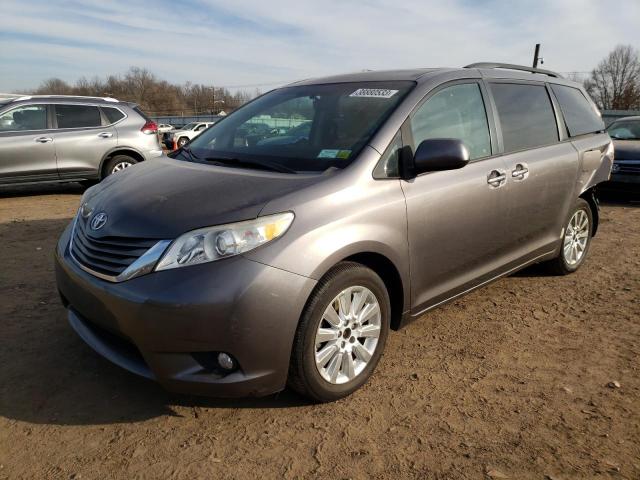 TOYOTA SIENNA XLE 2011 with VIN 5TDDK3DC7BS023308 - Photo from auction