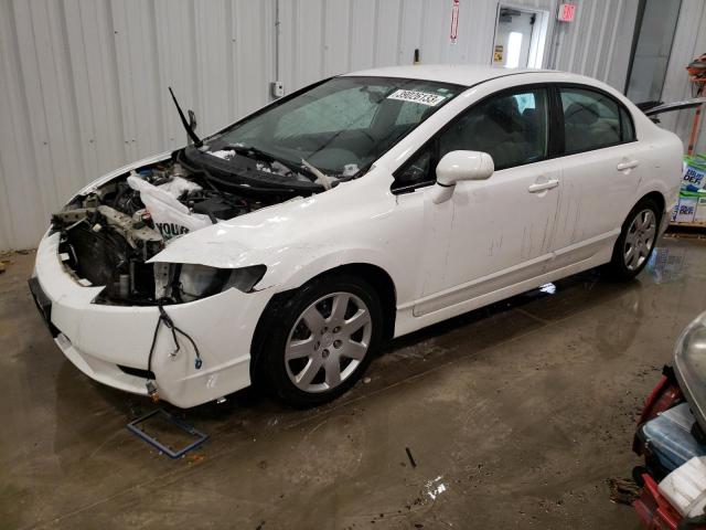 HONDA CIVIC LX 2011 with VIN 2HGFA1F51BH505884 - Photo from auction