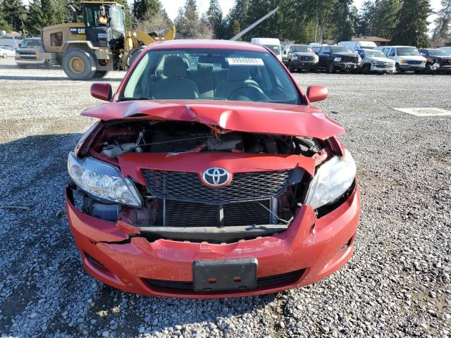Photo 5 from auction – 2010 TOYOTA COROLLA BA with VIN 2T1BU4EE3AC267116