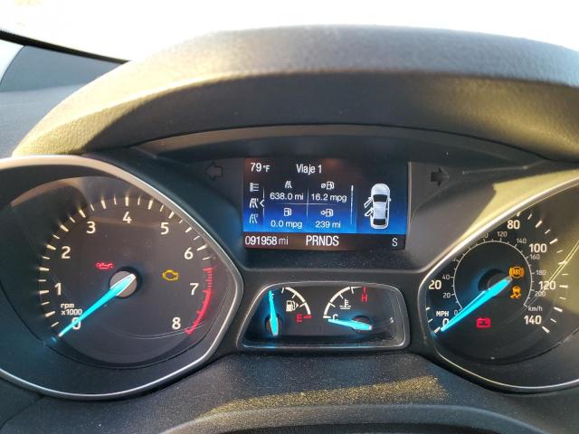 Photo 9 from auction – 2017 FORD ESCAPE SE with VIN 1FMCU0G90HUB67397