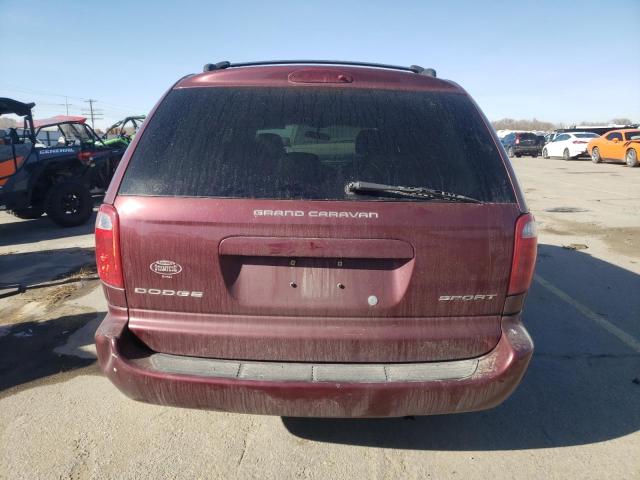 Photo 6 from auction – 2002 DODGE GRAND CARA with VIN 2B4GP44302R709135