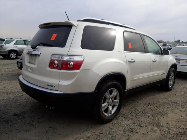 Photo 3 from auction – 2008 GMC ACADIA SLT with VIN 1GKEV23718J303228