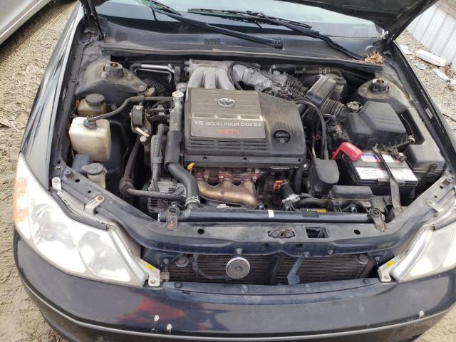 Photo 11 from auction – 2000 TOYOTA AVALON with VIN 4T1BF28B5YU086849