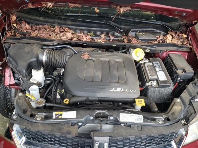 Photo 12 from auction – 2016 DODGE GRAND CARA with VIN 2C4RDGBG8GR399657
