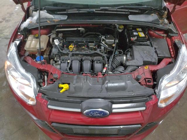 Photo 11 from auction – 2014 FORD FOCUS SE with VIN 1FADP3K27EL345292
