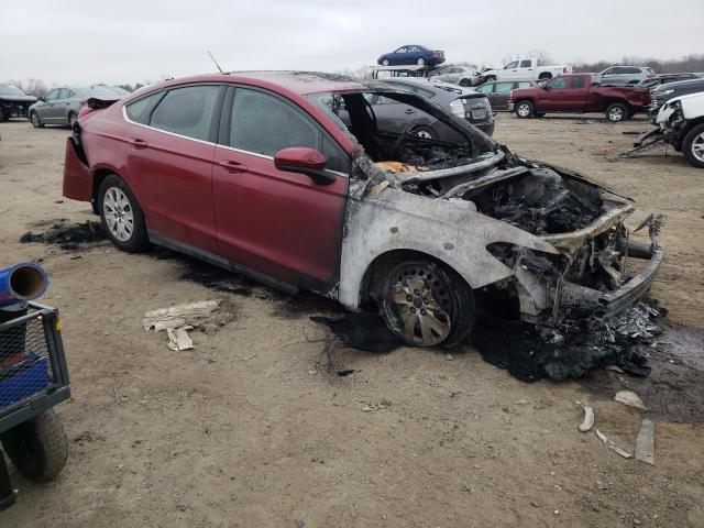Photo 4 from auction – 2014 FORD FUSION S with VIN 1FA6P0G74E5380226