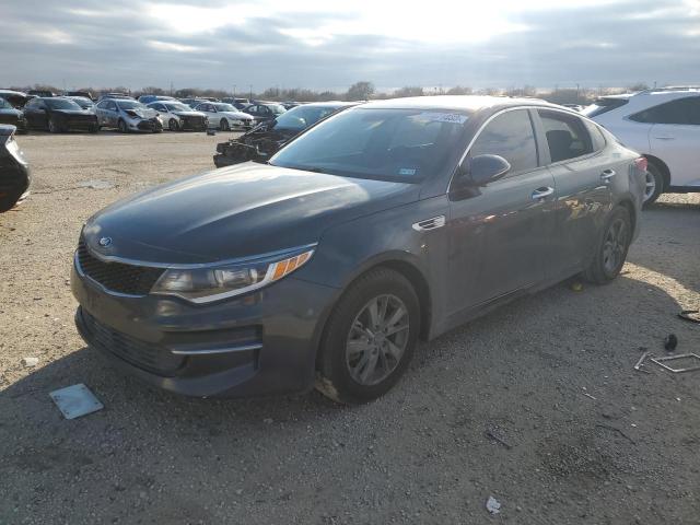 KIA OPTIMA 2018 with VIN KNAGT4L33J5212198 - Photo from auction