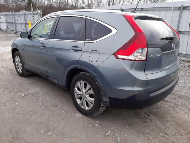 Photo 2 from auction – 2012 HONDA CR-V EXL with VIN JHLRM4H76CC007397