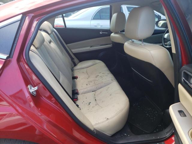 Photo 10 from auction – 2009 MAZDA 6 S with VIN 1YVHP82B395M21023