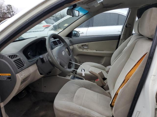 Photo 7 from auction – 2008 KIA SPECTRA EX with VIN KNAFE121985554639