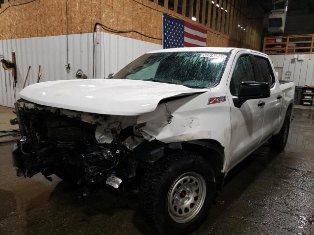 CHEVROLET SILVERADO 2019 with VIN 3GCUYAEF4KG299035 - Photo from auction