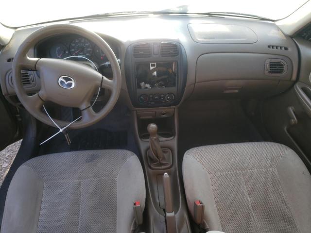 Photo 8 from auction – 2000 MAZDA PROTEGE with VIN JM1BJ2229Y0295899