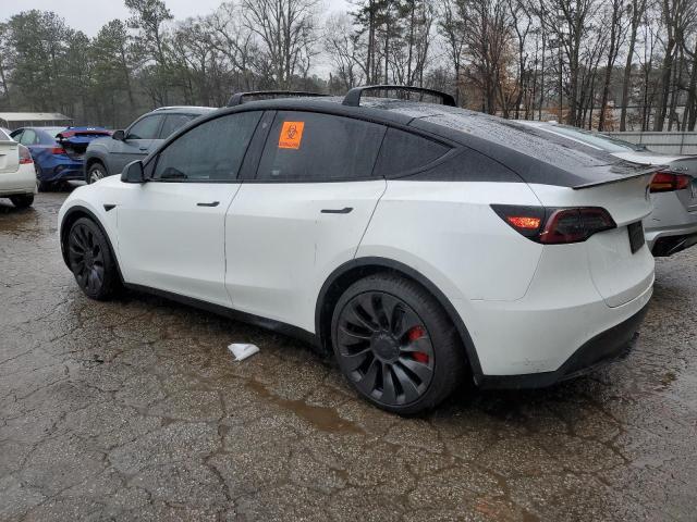 Photo 2 from auction – 2022 TESLA MODEL Y with VIN 7SAYGDEF0NF317534