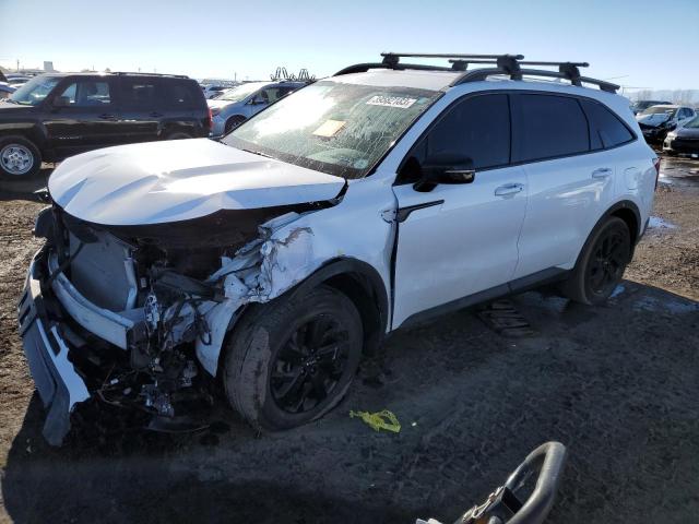 Photo 1 from auction – 2022 KIA SORENTO S with VIN 5XYRLDLC2NG105555