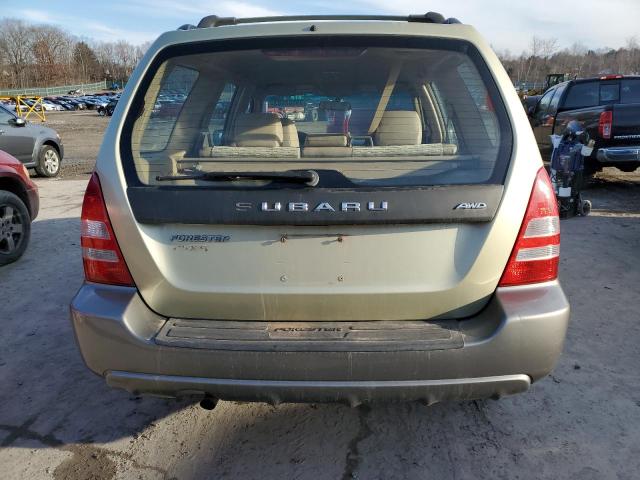 Photo 6 from auction – 2004 SUBARU FORESTER 2 with VIN JF1SG656X4H748773