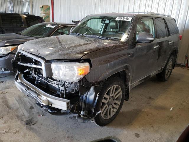 TOYOTA 4RUNNER SR 2013 with VIN JTEBU5JR3D5132729 - Photo from auction