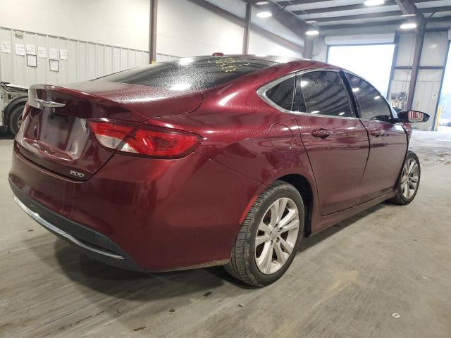 Photo 3 from auction – 2015 CHRYSLER 200 LIMITE with VIN 1C3CCCAB0FN695988