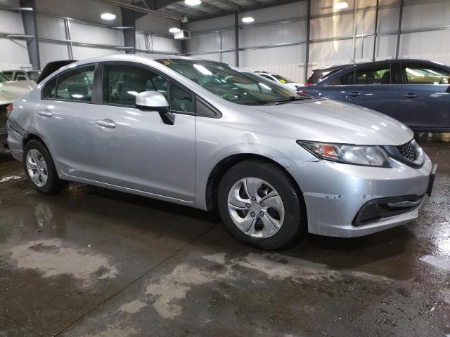 Photo 4 from auction – 2013 HONDA CIVIC LX with VIN 19XFB2F58DE043873