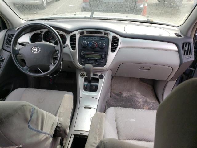 Photo 8 from auction – 2004 TOYOTA HIGHLANDER with VIN JTEDD21AX40076643