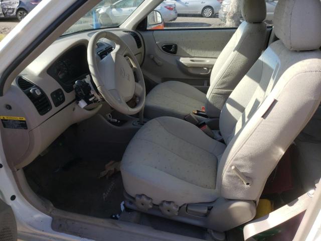 Photo 7 from auction – 2004 HYUNDAI ACCENT GL with VIN KMHCG35C84U310002