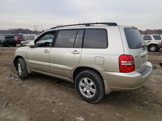 صورة رقم 2 من المزاد - 2001 TOYOTA HIGHLANDER مع VIN JTEHF21AX10009256