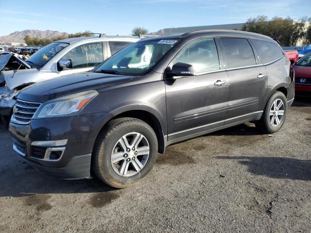 CHEVROLET TRAVERSE L 2015 with VIN 1GNKRHKDXFJ127703 - Photo from auction