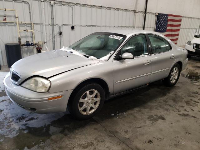 MERCURY SABLE GS 2002 with VIN 1MEFM50U92A628066 - Photo from auction