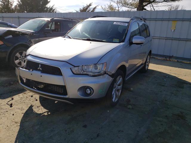 MITSUBISHI OUTLANDER 2010 with VIN JA4JT4AX6AZ011042 - Photo from auction