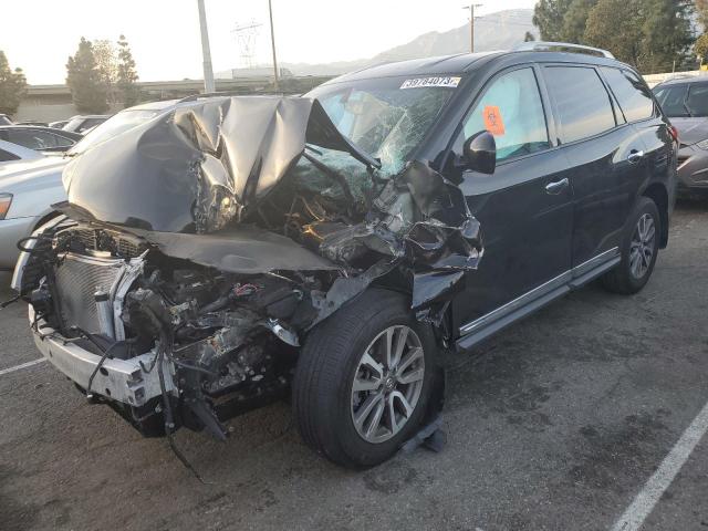 NISSAN PATHFINDER 2013 with VIN 5N1AR2MN7DC652318 - Photo from auction