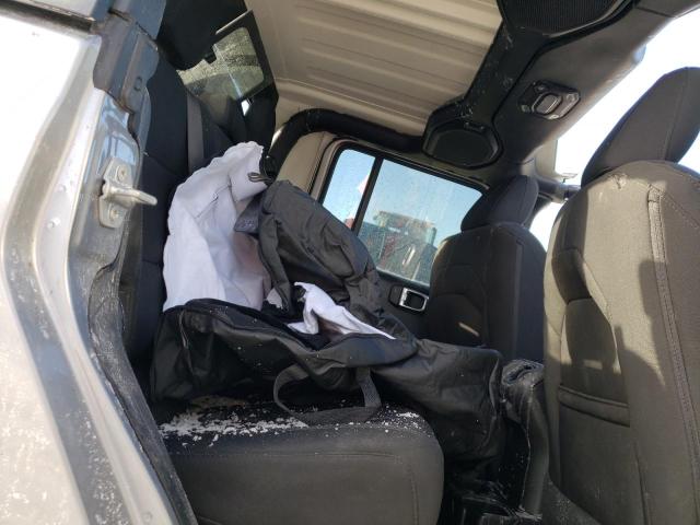 Photo 10 from auction – 2020 JEEP GLADIATOR with VIN 1C6HJTAG2LL159514
