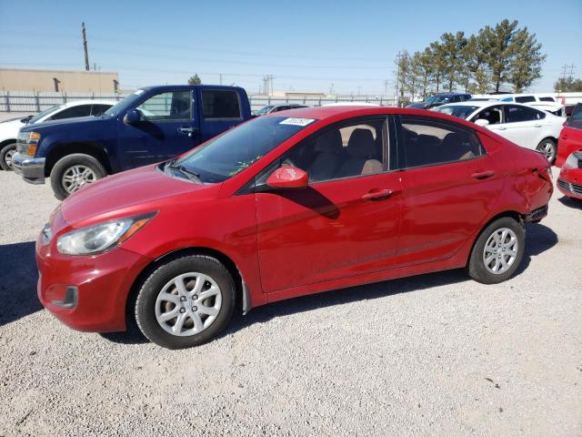 HYUNDAI ACCENT GLS 2012 with VIN KMHCT4AE0CU225419 - Photo from auction