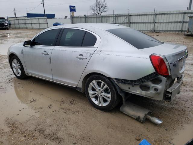 Photo 2 from auction – 2012 LINCOLN MKS with VIN 1LNHL9DR4CG803232
