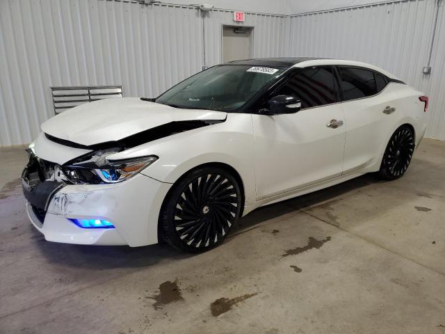 NISSAN MAXIMA 3.5 2016 with VIN 1N4AA6AP3GC424934 - Photo from auction