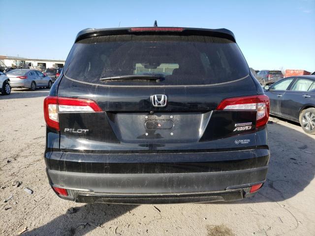 Photo 6 from auction – 2022 HONDA PILOT SE with VIN 5FNYF6H25NB056454
