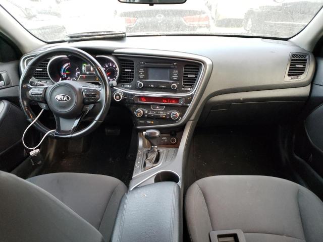 Photo 8 from auction – 2015 KIA OPTIMA HYB with VIN KNAGM4AD1F5084138