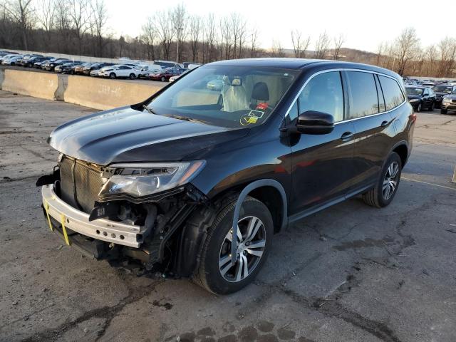 HONDA PILOT EXL 2016 with VIN 5FNYF6H52GB047112 - Photo from auction