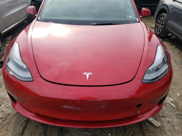 Photo 11 from auction – 2022 TESLA MODEL 3 with VIN 5YJ3E1EA4NF369460