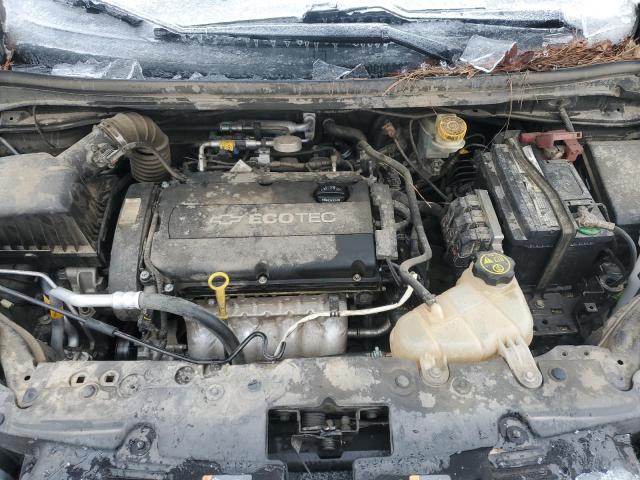 Photo 11 from auction – 2014 CHEVROLET SONIC LT with VIN 1G1JC5SH8E4164309