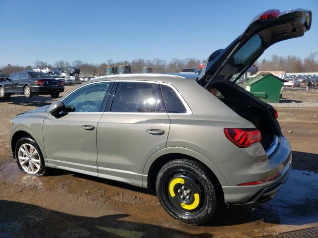 Photo 2 from auction – 2022 AUDI Q3 PREMIUM with VIN WA1DECF34N1025310