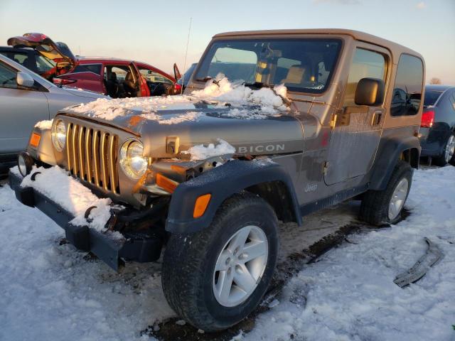 JEEP WRANGLER / 2004 with VIN 1J4FA69S74P706145 - Photo from auction